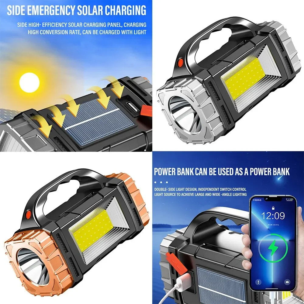 อัพเกรดใหม่ ไฟฉาย LED พลังงานแ - Outdoor Camping Adventure บทวิจารณ์และราคา
