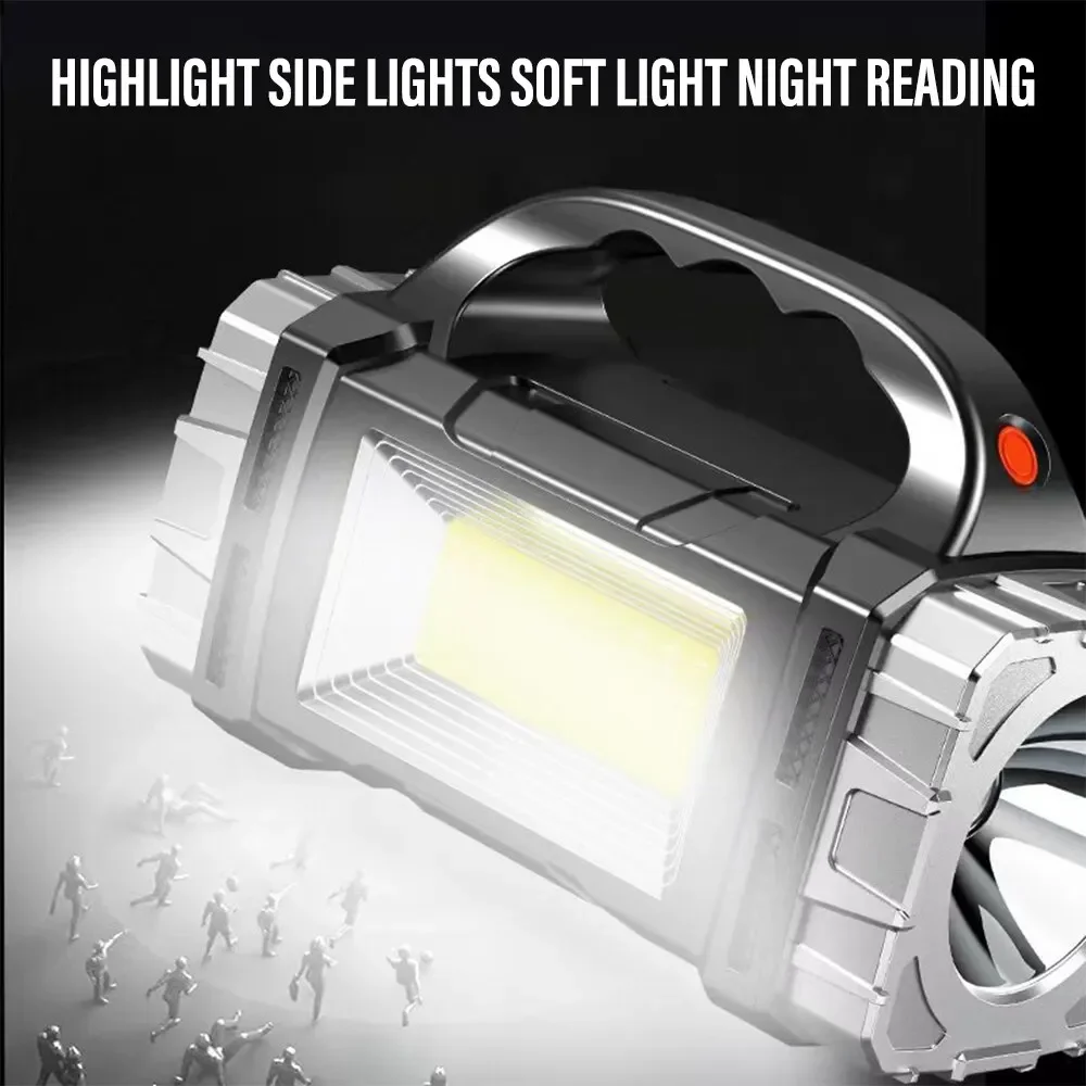 อัพเกรดใหม่ ไฟฉาย LED พลังงานแ - Outdoor Camping Adventure บทวิจารณ์และราคา