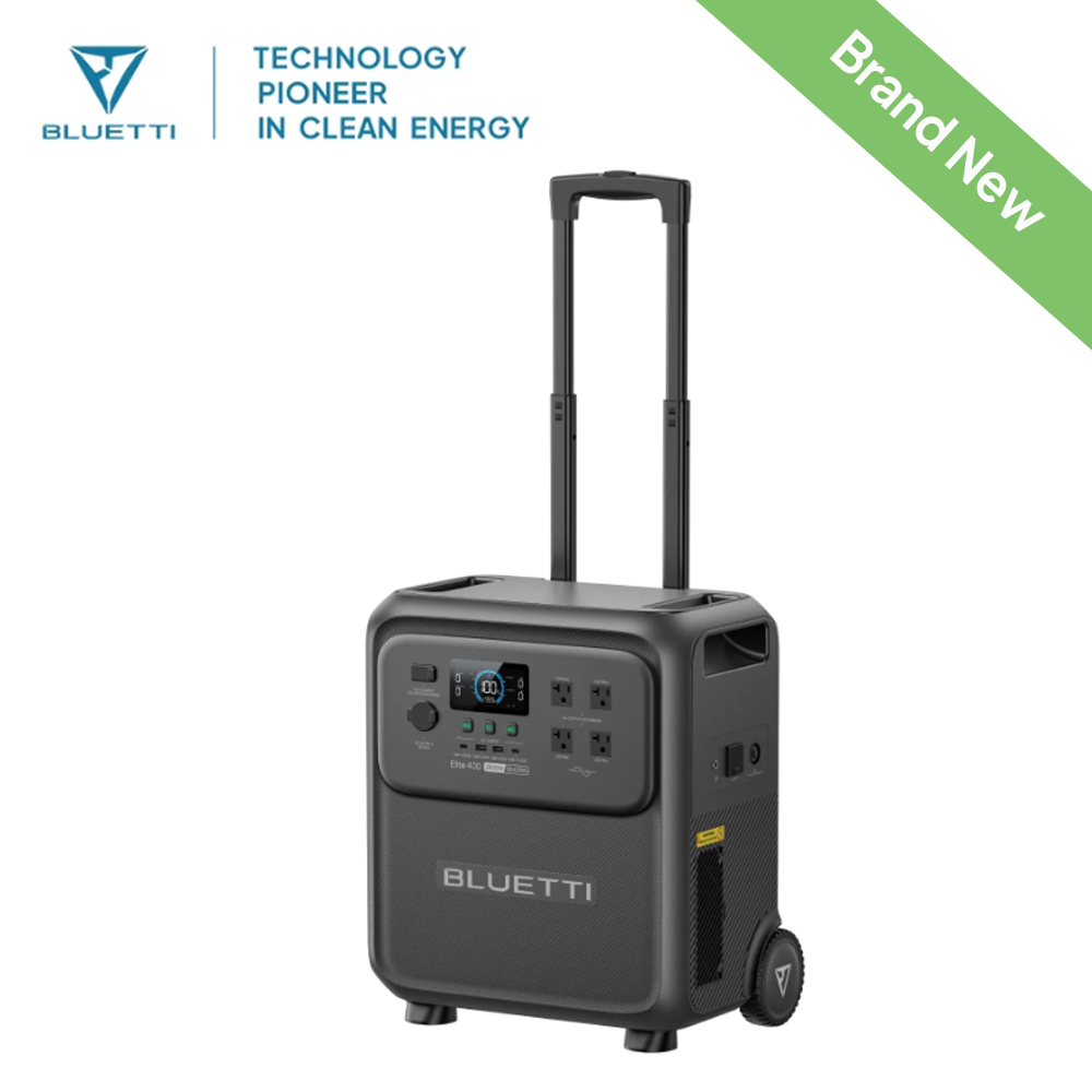 BLUETTI Elite 400 2600W 3840Wh - Outdoor Camping Van บทวิจารณ์และราคา