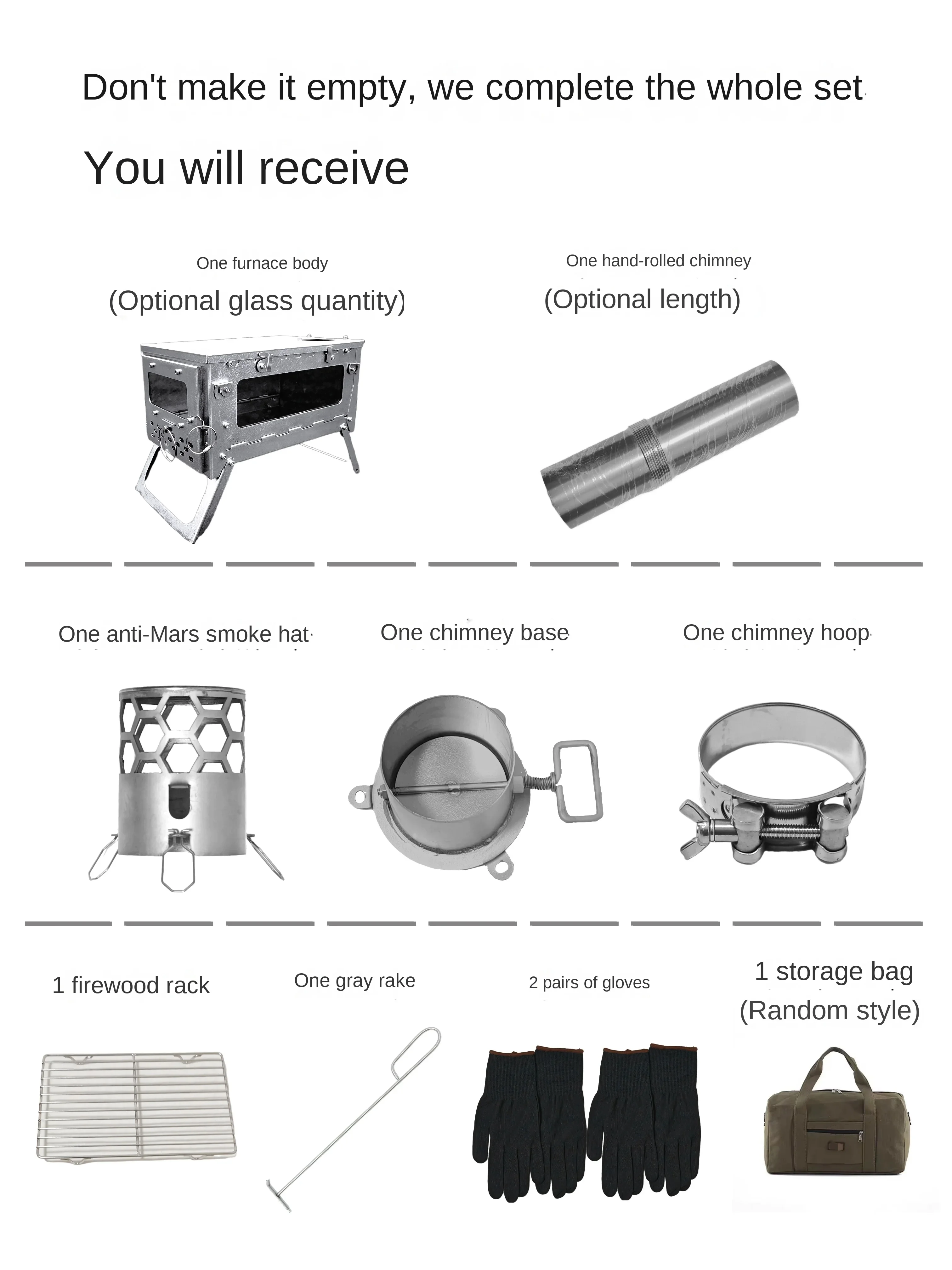 WT Star Ti ไทเทเนียมพับเตาฟืนเ - Outdoor Camping Gas Heater บทวิจารณ์และราคา