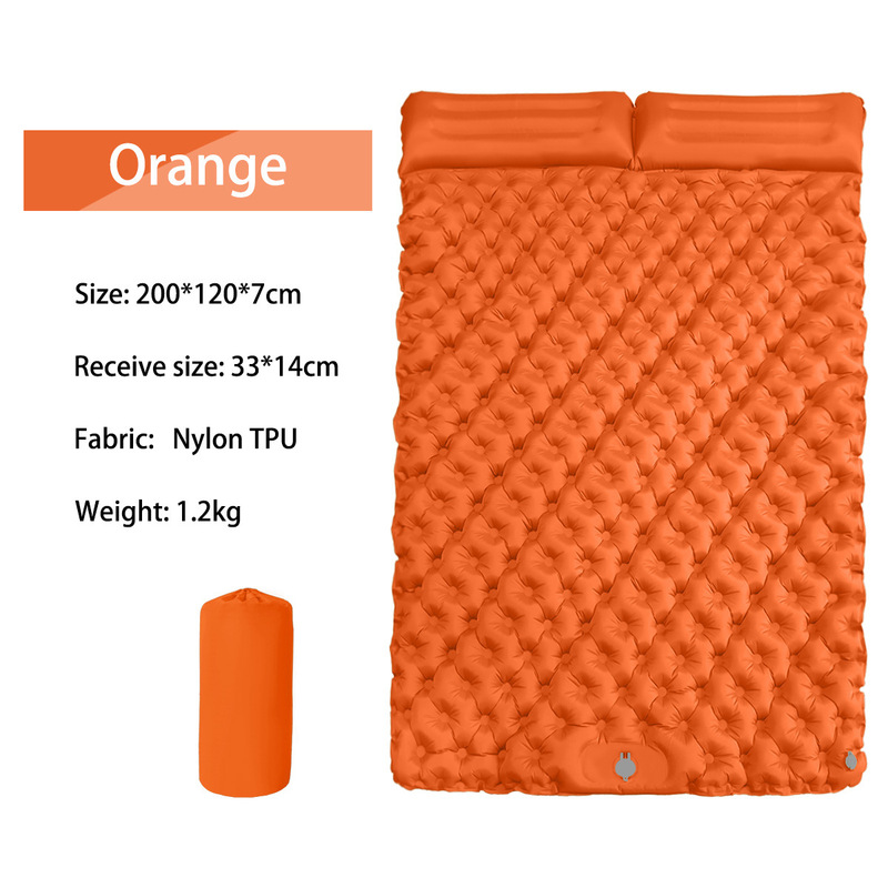 แผ่นรองนอนพับได้แบบพกพา สำหรับ - Outdoor Camping Inflatable Tent บทวิจารณ์และราคา