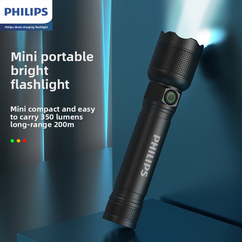 ไฟฉาย Philips SFL2188 LED อลูม - Outdoor Camping Adventure บทวิจารณ์และราคา