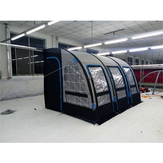 เต็นท์เป่าลมสำหรับคาราวานและรถ - Outdoor Camping Automatic Quick Opening Tent บทวิจารณ์และราคา