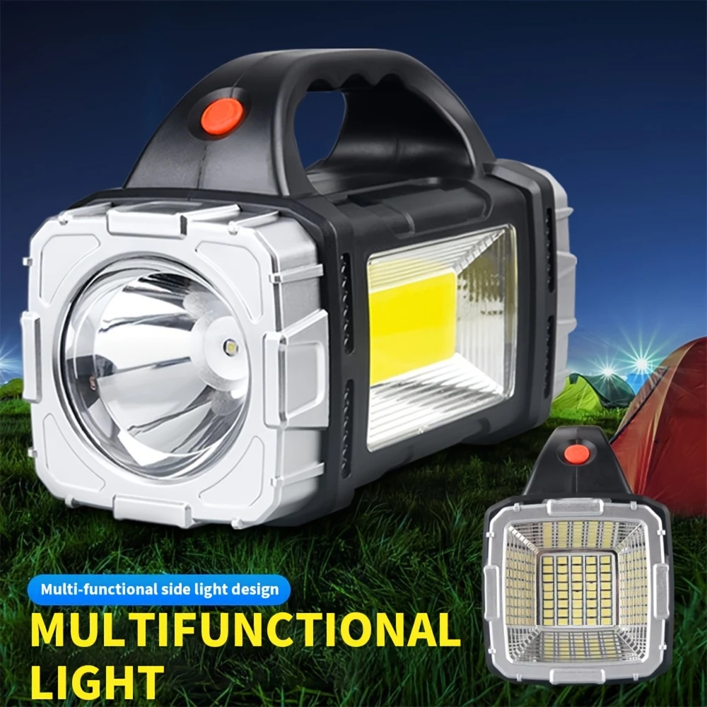 ไฟฉายแบบพกพาที่มีประสิทธิภาพแบ - Outdoor Camping Lamp บทวิจารณ์และราคา