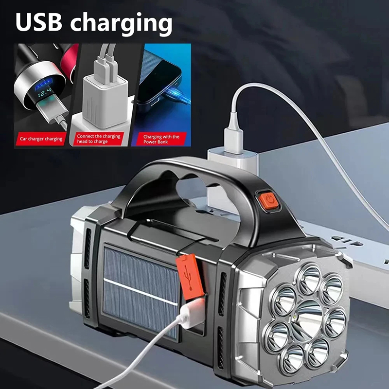 ไฟฉายแบบพกพาที่มีประสิทธิภาพแบ - Outdoor Camping Lamp บทวิจารณ์และราคา