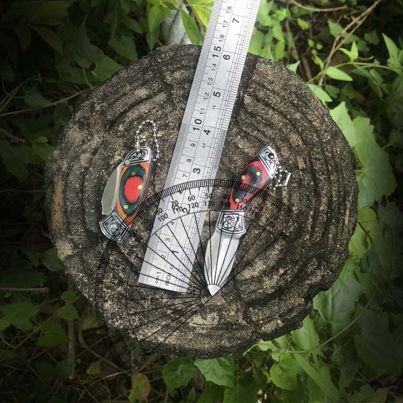 มีดขนาดเล็กกลางแจ้ง, ใบมีดพับอ - Zd Outdoor Camping บทวิจารณ์และราคา