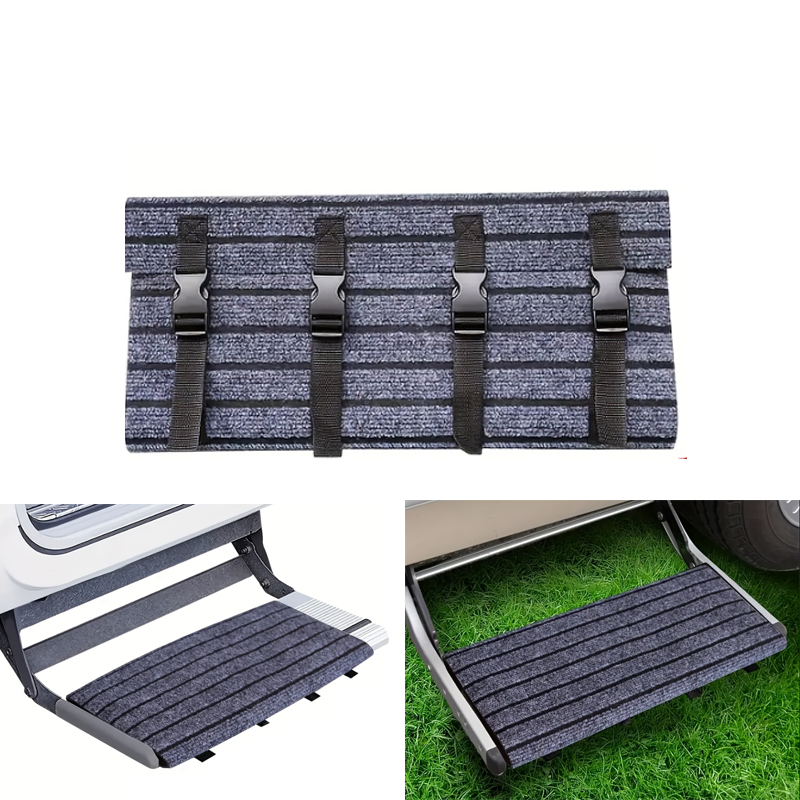 พรมปูบันไดรถบ้านแบบพกพา สำหรับ - Outdoor Camping Van บทวิจารณ์และราคา