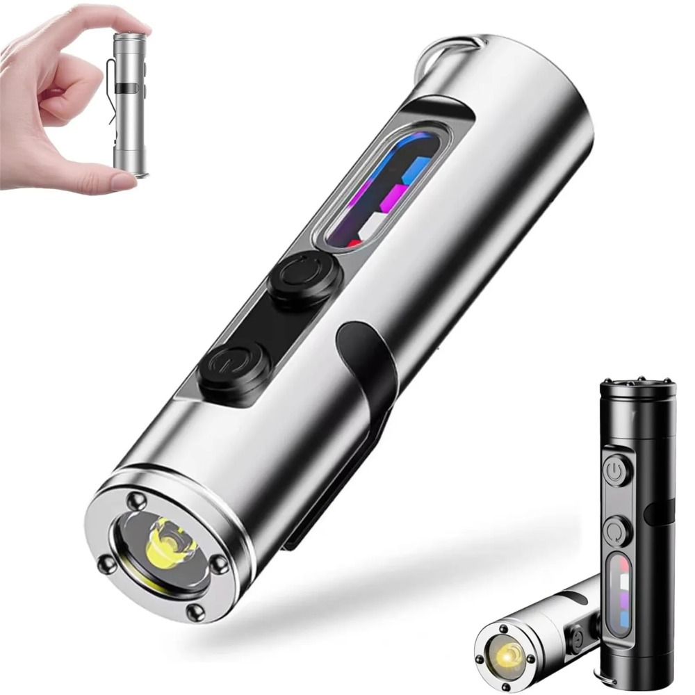 ไฟฉาย LED แบบพกพาขนาดเล็ก EDC  - Outdoor Camping Lamp บทวิจารณ์และราคา