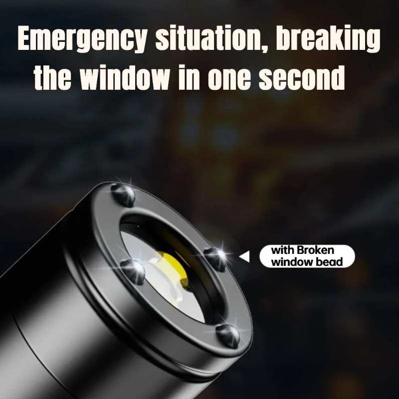 ไฟฉาย LED แบบพกพาขนาดเล็ก EDC  - Outdoor Camping Lamp บทวิจารณ์และราคา