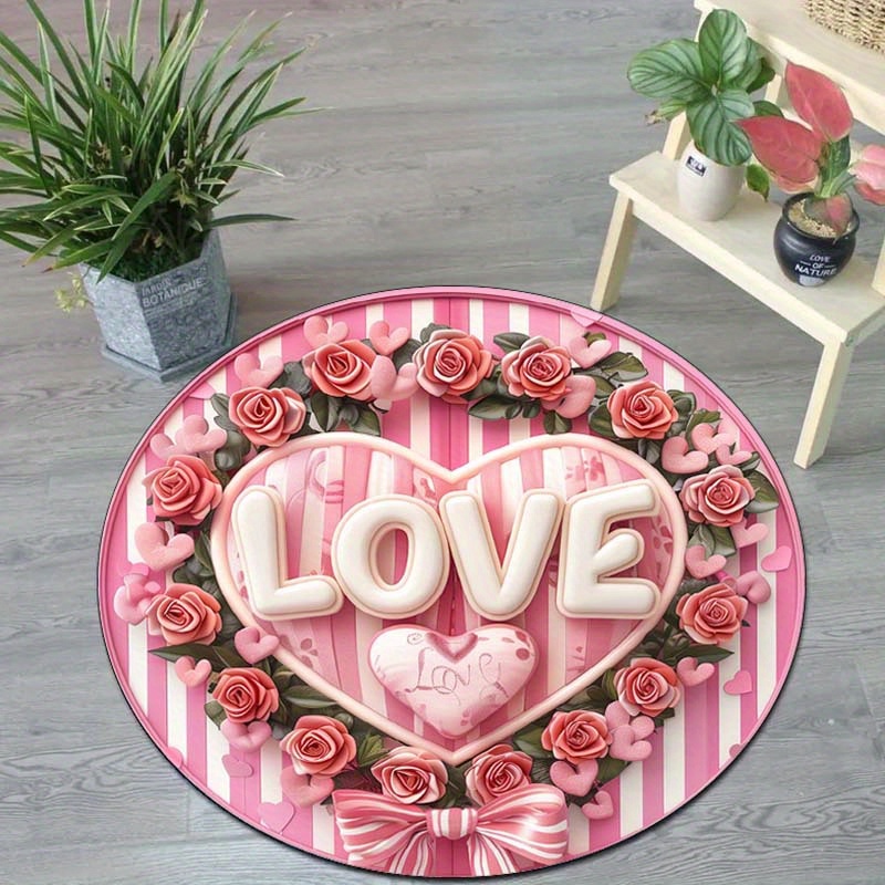 เสื่อทรงกลมลายดอกไม้สำหรับคู่ร - Outdoor Camping Decor Ideas บทวิจารณ์และราคา