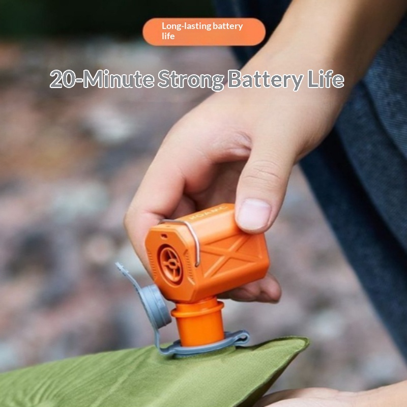 ปั๊มลมพกพาขนาดเล็กแบบชาร์จ USB - Outdoor Camping Tools บทวิจารณ์และราคา