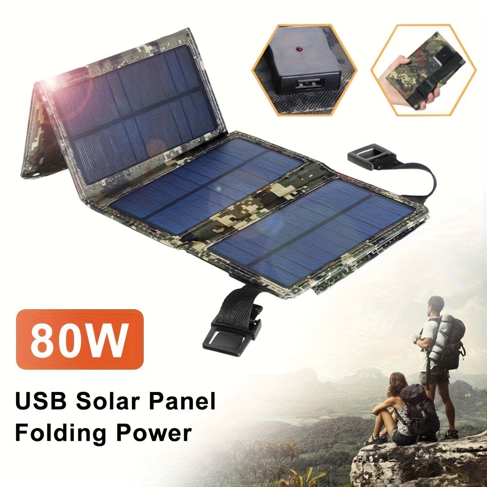 [แผงโซลาร์เซลล์] แผงโซลาร์เซลล - Outdoor Camping Hiking บทวิจารณ์และราคา