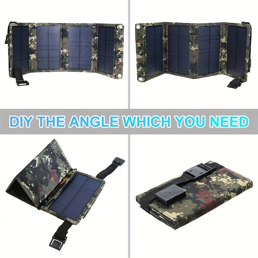 [แผงโซลาร์เซลล์] แผงโซลาร์เซลล - Outdoor Camping Hiking บทวิจารณ์และราคา