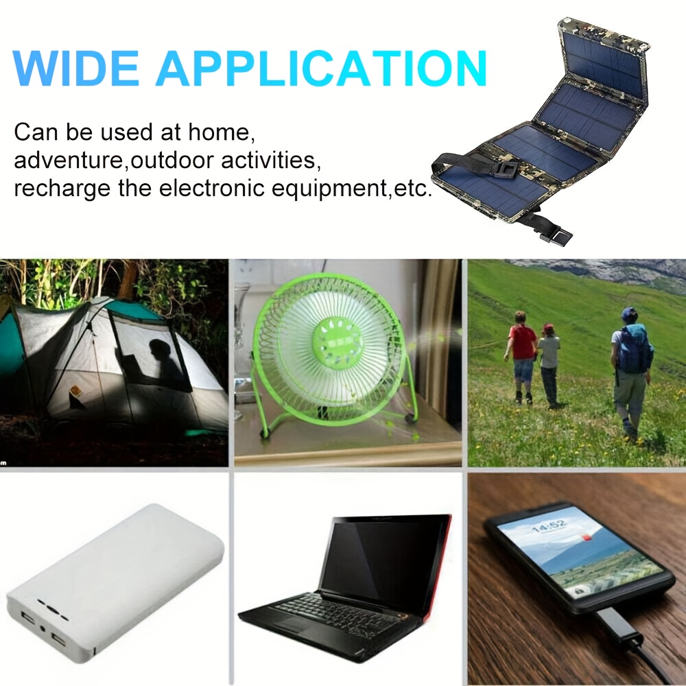 [แผงโซลาร์เซลล์] แผงโซลาร์เซลล - Outdoor Camping Hiking บทวิจารณ์และราคา