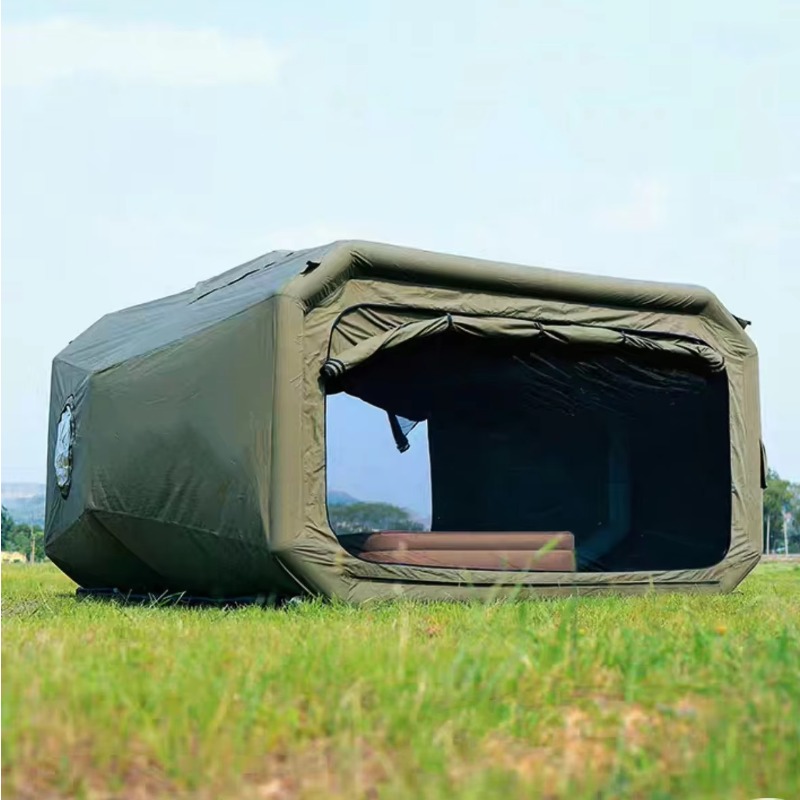 เต็นท์แคมป์ปิ้งโครงสร้างลมรุ่น - Outdoor Camping Inflatable Tent บทวิจารณ์และราคา