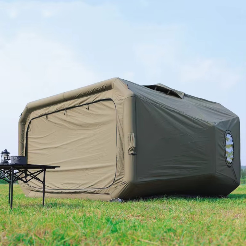 เต็นท์แคมป์ปิ้งโครงสร้างลมรุ่น - Outdoor Camping Inflatable Tent บทวิจารณ์และราคา