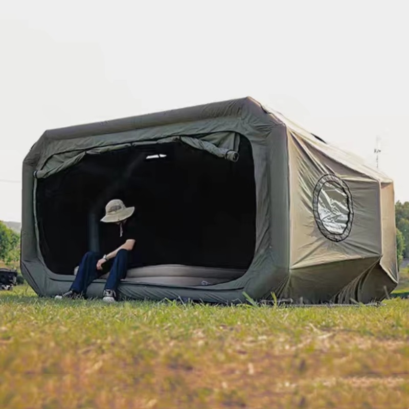 เต็นท์แคมป์ปิ้งโครงสร้างลมรุ่น - Outdoor Camping Inflatable Tent บทวิจารณ์และราคา