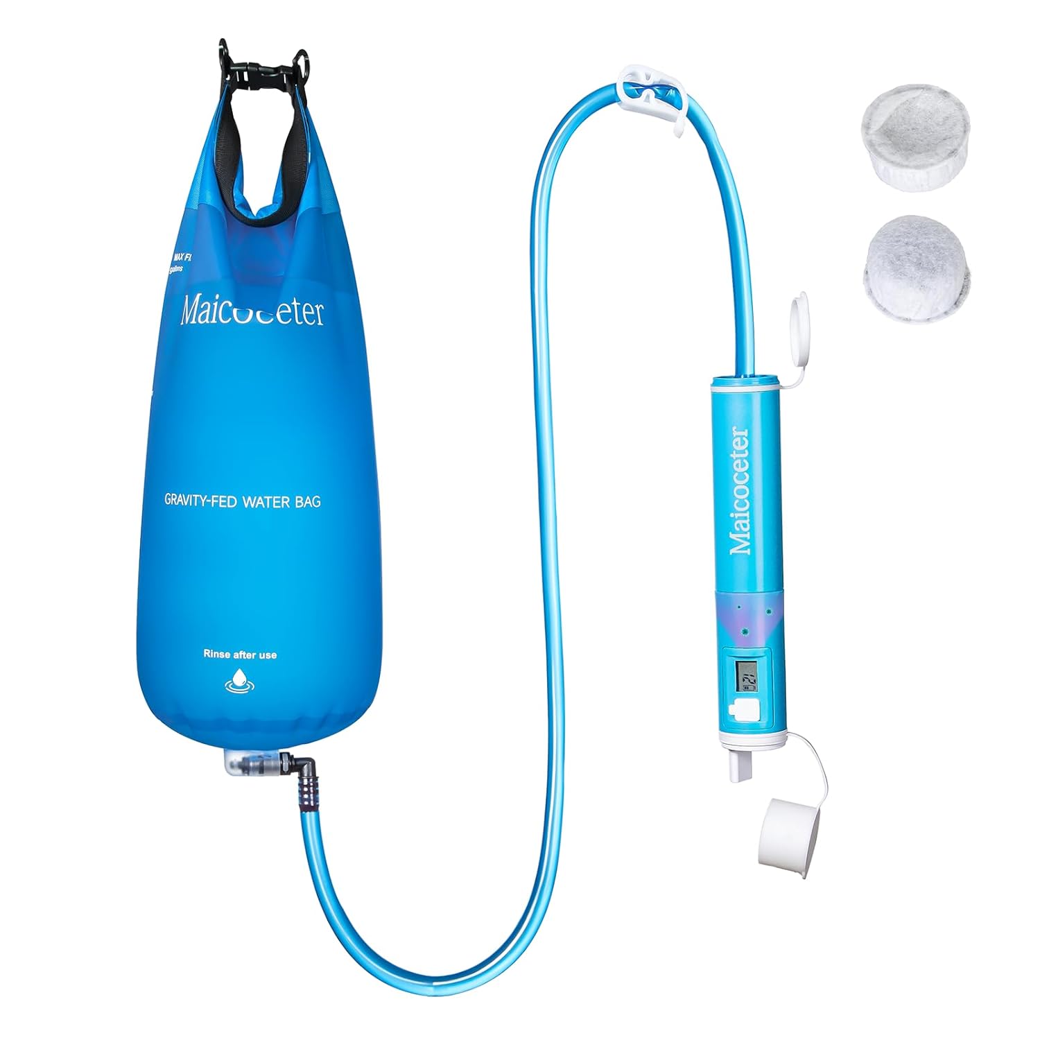 ชุดหลอดกรองน้ำพร้อมจอแสดงผล LE - Survival Kit บทวิจารณ์และราคา