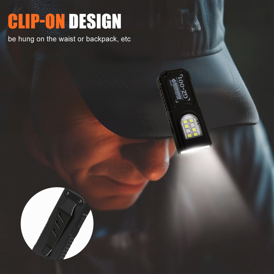 ไฟฉายพวงกุญแจอเนกประสงค์ ชาร์จ - Outdoor Camping Lamp บทวิจารณ์และราคา