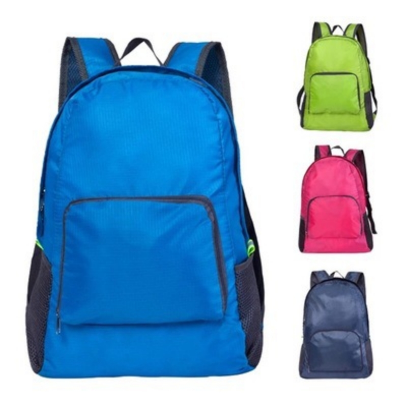 U nisexพับกระเป๋าเป้สะพายหลังก - Zd Outdoor Camping บทวิจารณ์และราคา