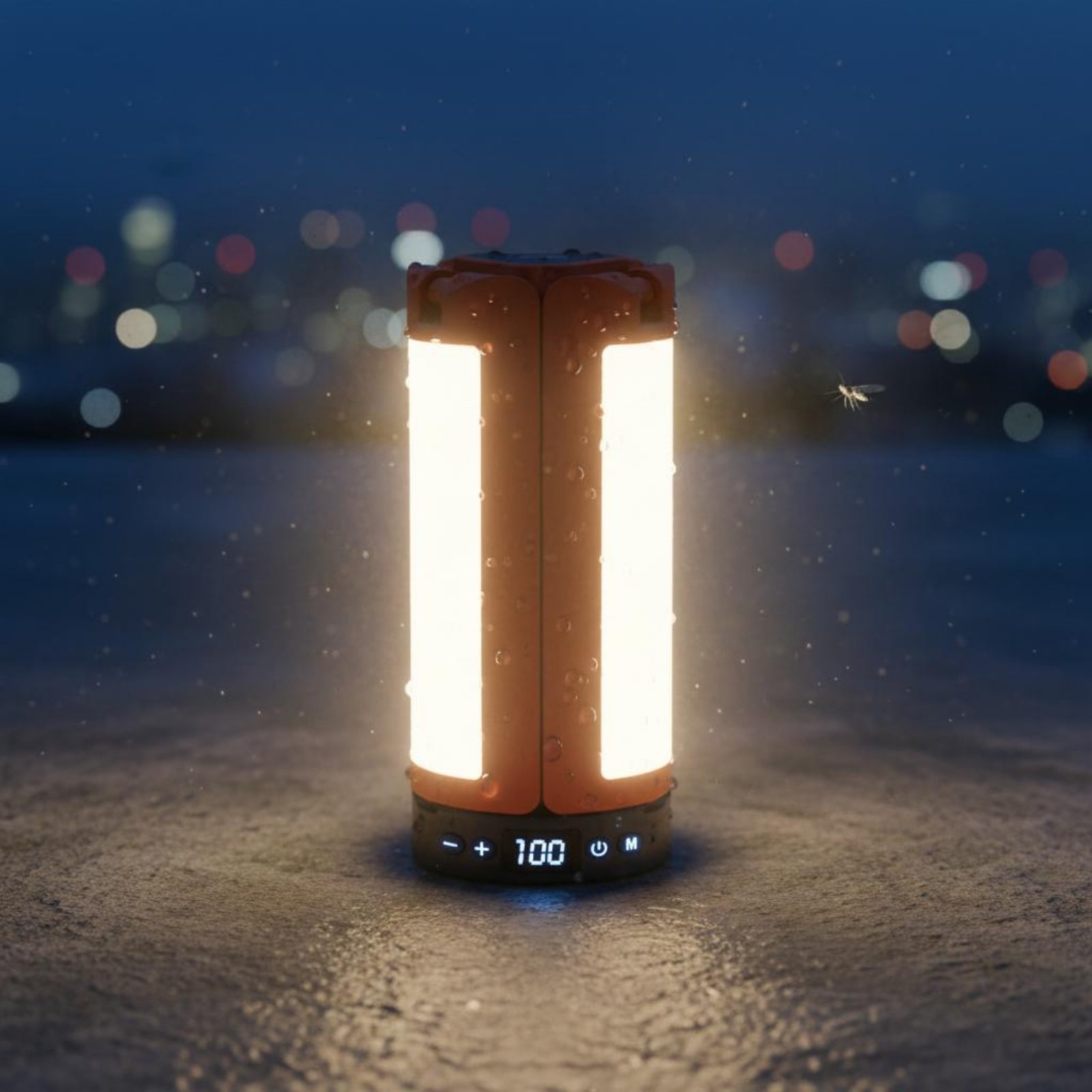 โคมไฟเต็นท์แบบยืดหดได้ ปรับควา - Outdoor Camping Lamp บทวิจารณ์และราคา