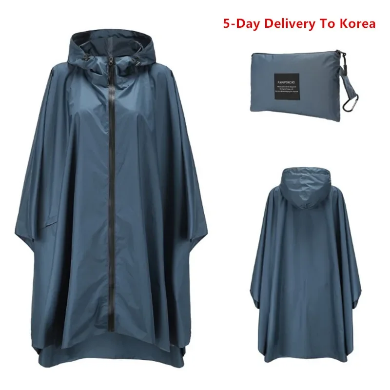 ไนลอนรถจักรยานยนต์ผู้ใหญ่เสื้อ - Camping Rain Poncho บทวิจารณ์และราคา