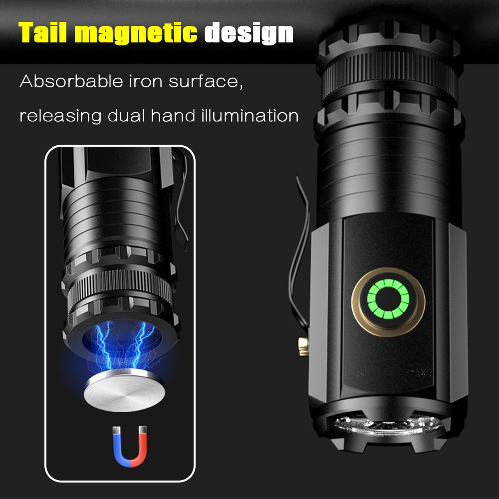 ไฟฉาย LED ขนาดเล็กพกพาสะดวก กำ - Outdoor Camping Adventure บทวิจารณ์และราคา