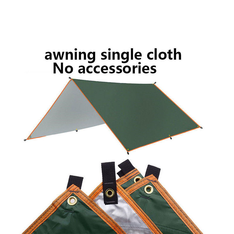 ที่บังแดด4X3ม. 3x3ม. เต็นท์ผ้า - Outdoor Camping Automatic Quick Opening Tent บทวิจารณ์และราคา