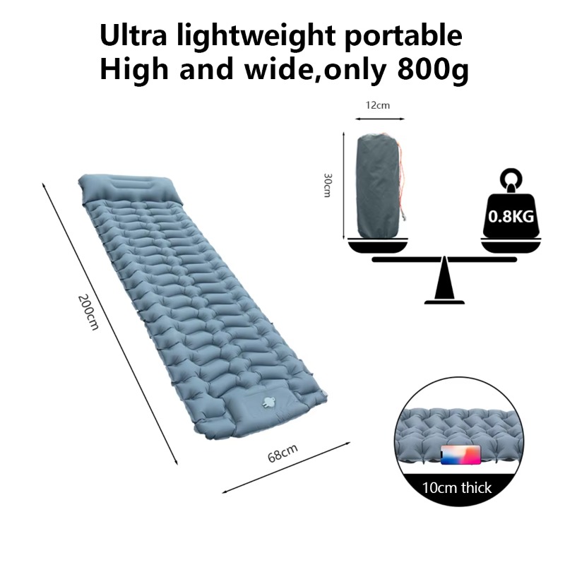 ที่นอนเป่าลมพกพาแบบพับได้ น้ำห - Outdoor Camping Venues บทวิจารณ์และราคา