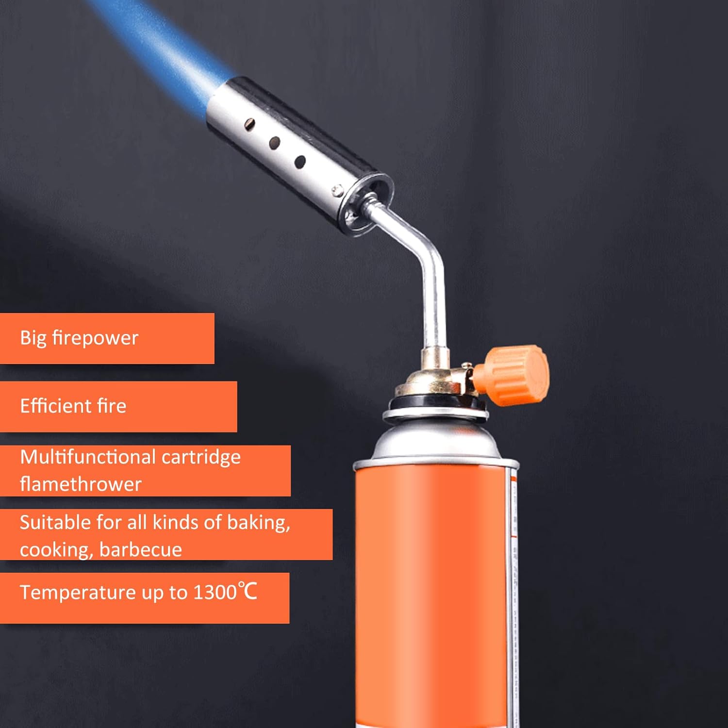 เตาบิวเทนพกพาสำหรับตั้งแคมป์กล - Outdoor Camping Gas Heater บทวิจารณ์และราคา