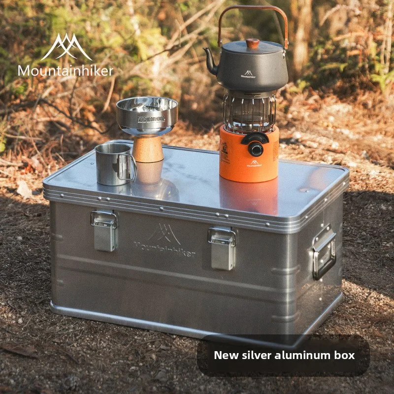 กล่องเก็บของกลางแจ้งอลูมิเนียม - Outdoor Camping Accessories บทวิจารณ์และราคา