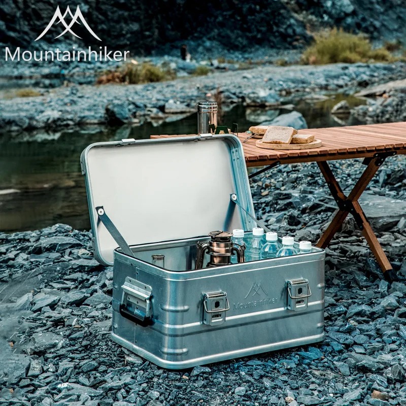 กล่องเก็บของกลางแจ้งอลูมิเนียม - Outdoor Camping Accessories บทวิจารณ์และราคา