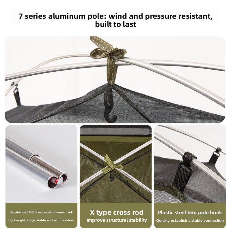 เต็นท์เดินป่า ปีนเขา เทรคกิ้ง  - Outdoor Camping Hiking บทวิจารณ์และราคา