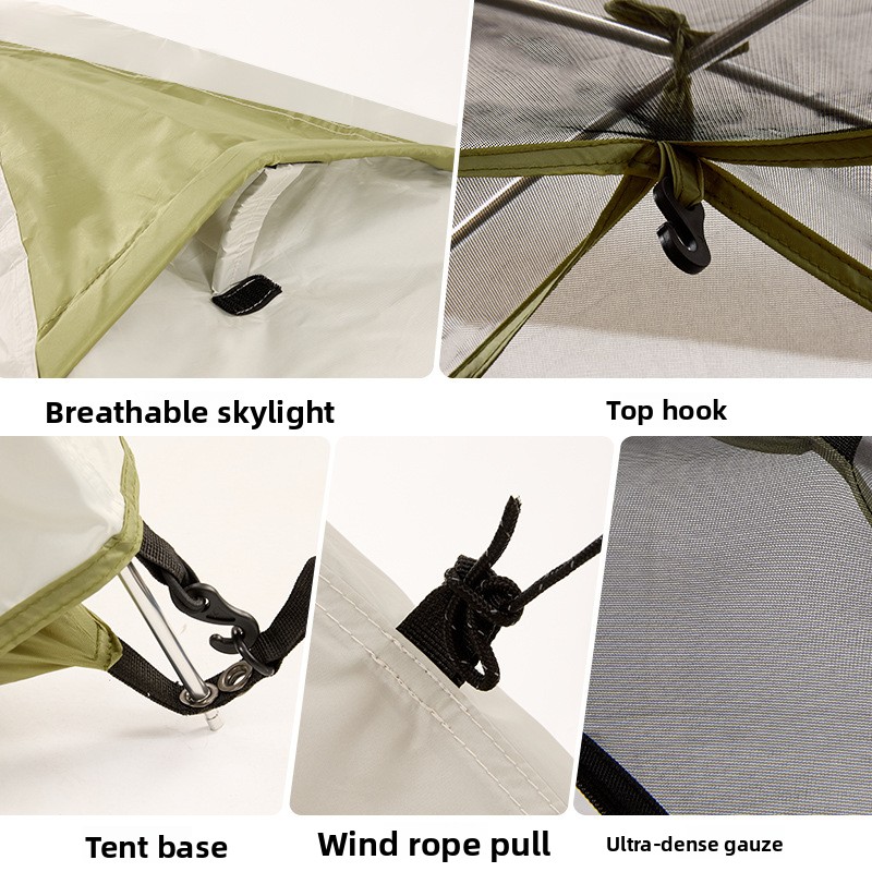 เต็นท์เดินป่า ปีนเขา เทรคกิ้ง  - Outdoor Camping Hiking บทวิจารณ์และราคา