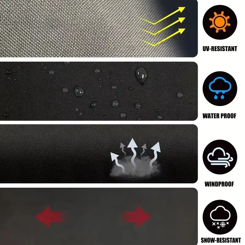 ผ้าคลุมเตาปิ้งย่างแบบผ้าอ๊อกซ์ - Outdoor Camping Tools บทวิจารณ์และราคา