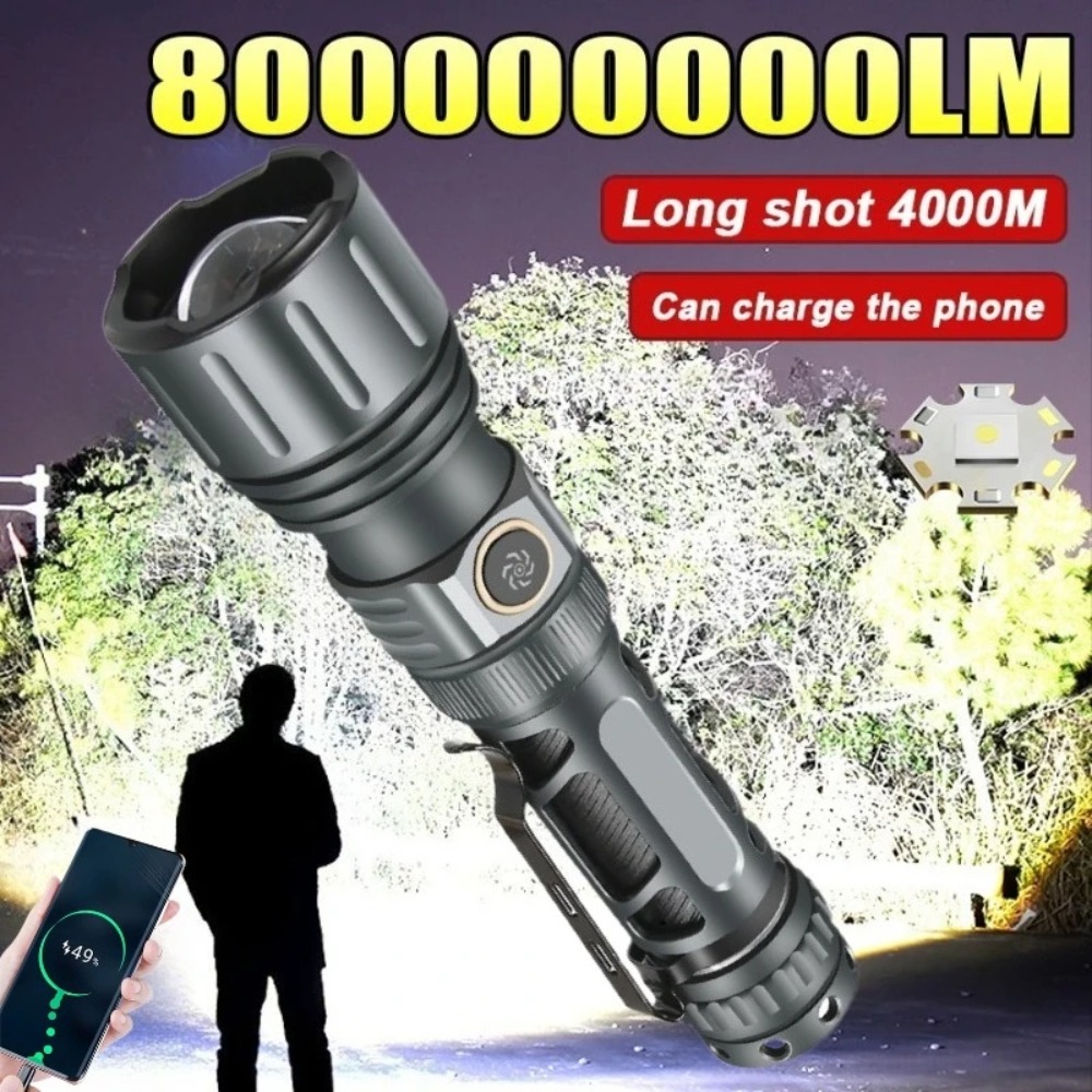 ไฟฉายซุปเปอร์ไบรท์แบบพกพา ชาร์ - Outdoor Camping Lamp บทวิจารณ์และราคา