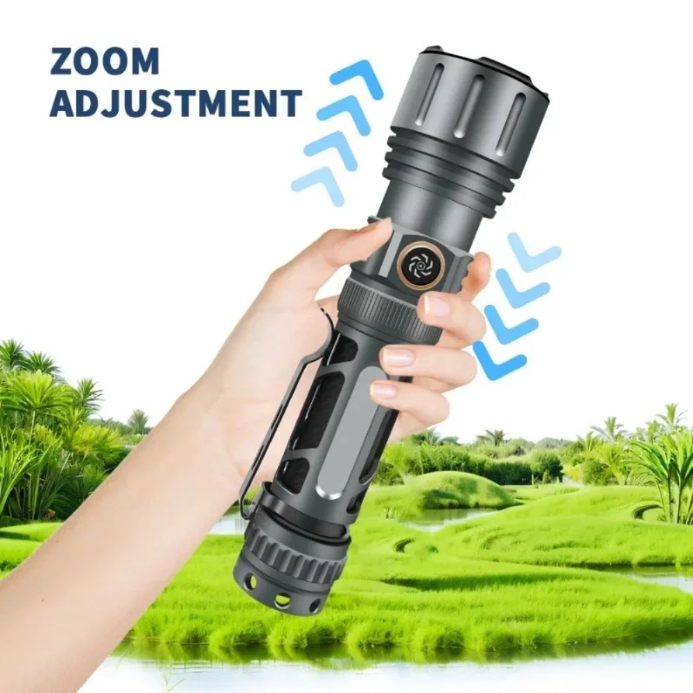 ไฟฉายซุปเปอร์ไบรท์แบบพกพา ชาร์ - Outdoor Camping Lamp บทวิจารณ์และราคา