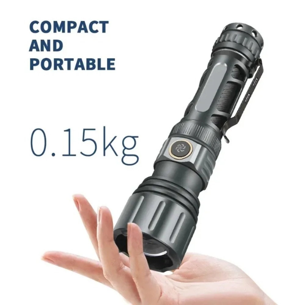 ไฟฉายซุปเปอร์ไบรท์แบบพกพา ชาร์ - Outdoor Camping Lamp บทวิจารณ์และราคา