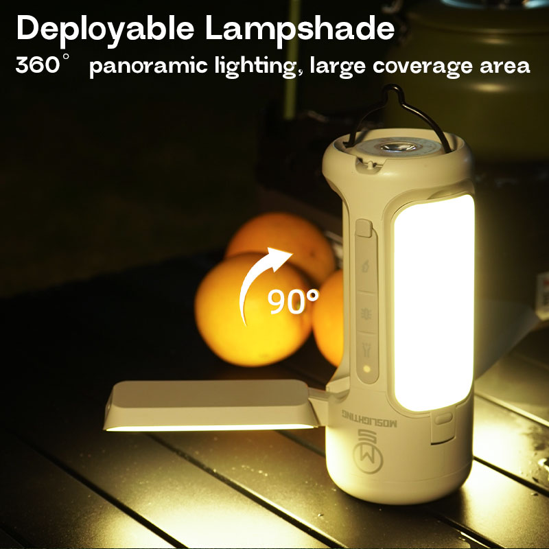 MOSLIGHTING บลูทูธพับโคมไฟตั้ง - Zd Outdoor Camping บทวิจารณ์และราคา