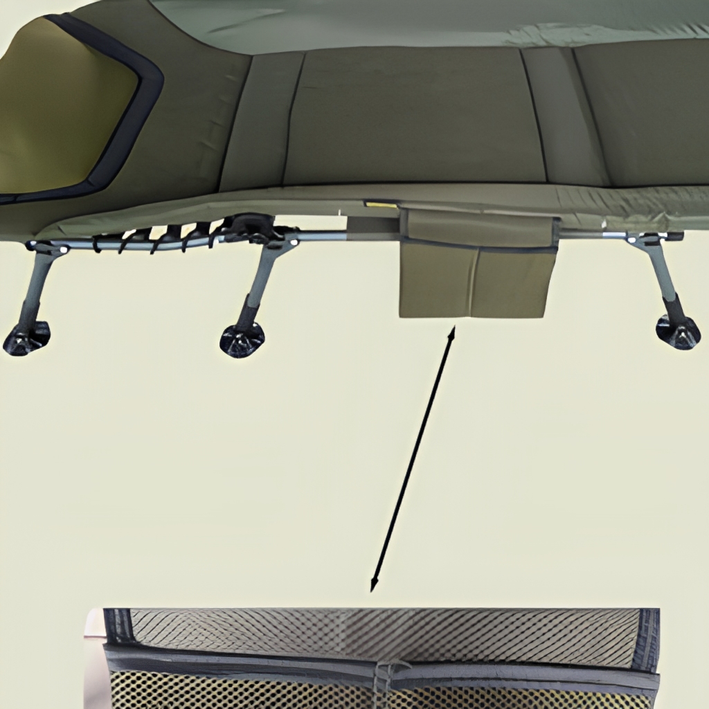 เตียงพับปรับระดับได้สำหรับตั้ง - Outdoor Camping Cot บทวิจารณ์และราคา
