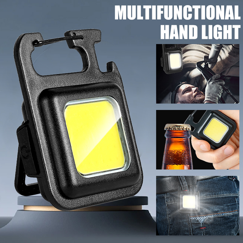 ไฟฉายพวงกุญแจ MINI COB สว่างพิ - Outdoor Camping Accessories บทวิจารณ์และราคา