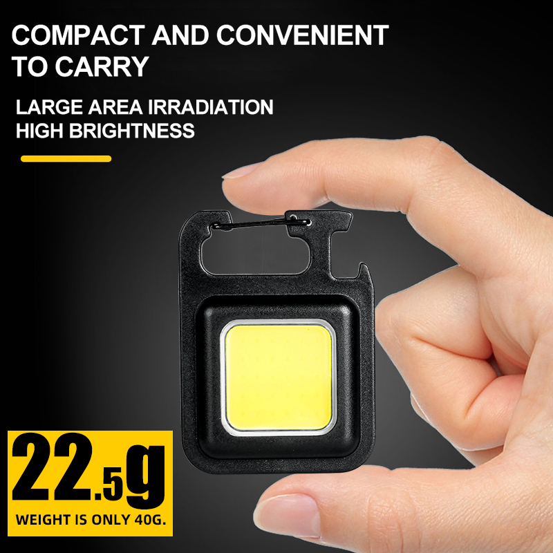 ไฟฉายพวงกุญแจ MINI COB สว่างพิ - Outdoor Camping Accessories บทวิจารณ์และราคา