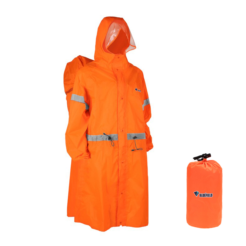 กระเป๋าเป้สะพายหลังแบบสะท้อนแส - Camping Rain Poncho บทวิจารณ์และราคา