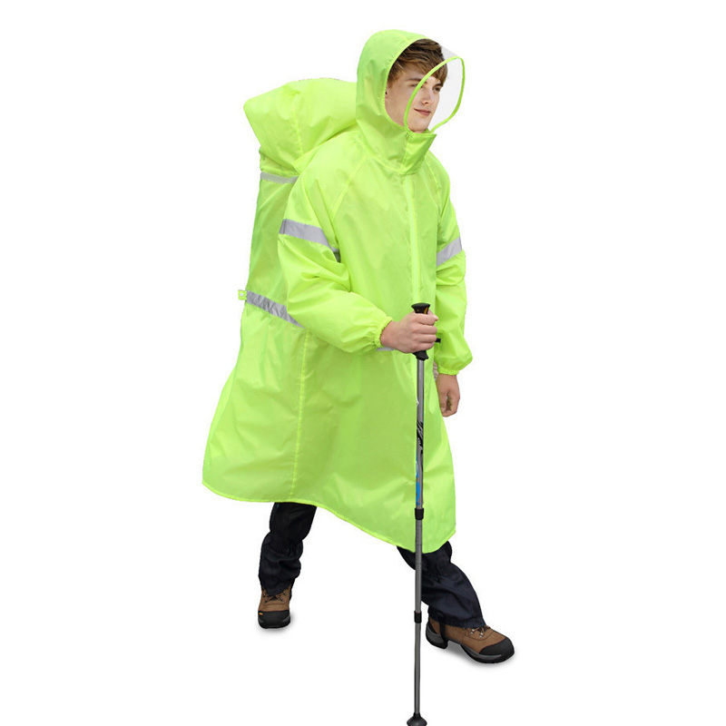 กระเป๋าเป้สะพายหลังแบบสะท้อนแส - Camping Rain Poncho บทวิจารณ์และราคา
