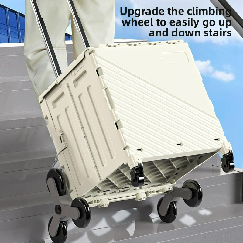 รถเข็นพับได้แบบพกพา น้ำหนักเบา - Outdoor Camping Van บทวิจารณ์และราคา