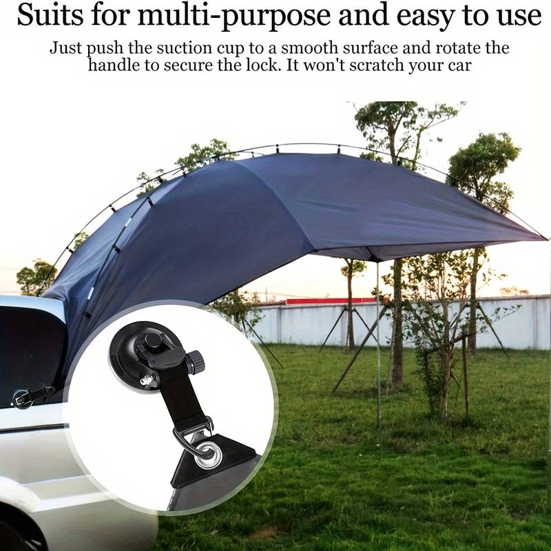 ตะขอเกี่ยวแบบสุญญากาศสำหรับรถบ - Outdoor Camping Accessories บทวิจารณ์และราคา