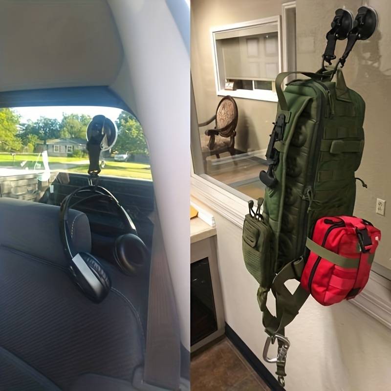 ตะขอเกี่ยวแบบสุญญากาศสำหรับรถบ - Outdoor Camping Accessories บทวิจารณ์และราคา