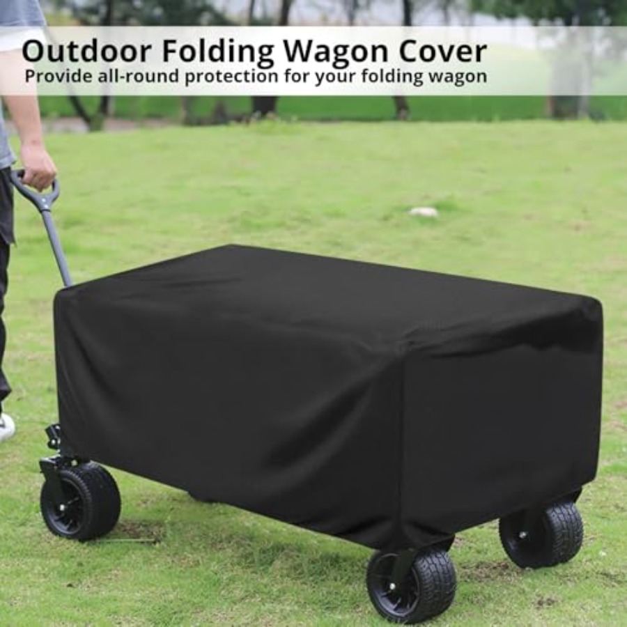 ผ้าคลุมรถเข็นแบบพับได้ 420D ผ้ - Outdoor Camping Van บทวิจารณ์และราคา