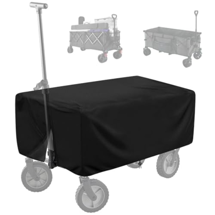 ผ้าคลุมรถเข็นแบบพับได้ 420D ผ้ - Outdoor Camping Van บทวิจารณ์และราคา