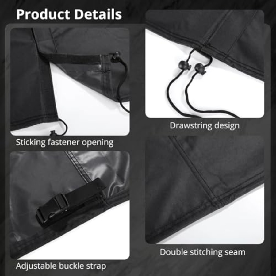 ผ้าคลุมรถเข็นแบบพับได้ 420D ผ้ - Outdoor Camping Van บทวิจารณ์และราคา